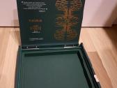 32. Cigarų dėžė Plasencia žalia - nuotraukos Nr. 2