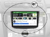Mercedes Vito Viano W639 2004-12 Android multimedi - nuotraukos Nr. 3