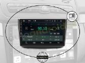 Mercedes Vito Viano W639 2004-12 Android multimedi - nuotraukos Nr. 4
