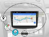 Mercedes Vito Viano W639 2004-12 Android multimedi - nuotraukos Nr. 11