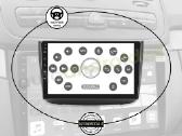 Mercedes Vito Viano W639 2004-12 Android multimedi - nuotraukos Nr. 12