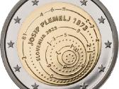 Slovėnijos proginės 2€ monetos (Unc) Atnaujintas - nuotraukos Nr. 10