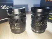 SLR Magic 35 mm Mft cine šviesūs objektyvas 35mm - nuotraukos Nr. 2