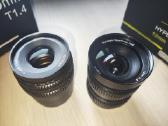 SLR Magic 35 mm Mft cine šviesūs objektyvas 35mm - nuotraukos Nr. 3