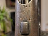 Deaktyvuotas Ppsh-41 su Eu pazyma 1944m - nuotraukos Nr. 2