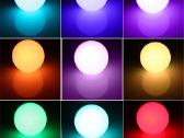 LED lempa Bulb A60 B22 Rgb LED lemputė 5w Rgb - nuotraukos Nr. 2