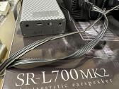 Stax Sr-l700mk2 ausines,portable energizer SRM D10 - nuotraukos Nr. 11