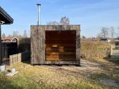 Karkasinė premium pirtis 2.3x2.3m - nuotraukos Nr. 2