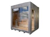 Karkasinė premium pirtis 2.3x2.3m - nuotraukos Nr. 7