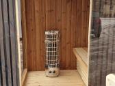 Karkasinė premium pirtis 2.3x2.3m - nuotraukos Nr. 8
