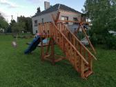 Supynės - čiuožukla vaikams
