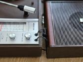 Sanyo G-2312 vintažinis nešiojamas fonografas - nuotraukos Nr. 10