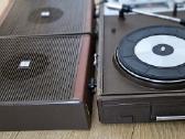 Sanyo G-2312 vintažinis nešiojamas fonografas - nuotraukos Nr. 11