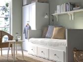Hemnes kušete su čiužiniais geros bukles - nuotraukos Nr. 2