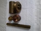 Senų laikų metalinės detalės - nuotraukos Nr. 3