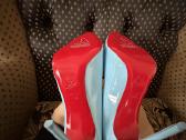 Christian Louboutin nauji bateliai - nuotraukos Nr. 7