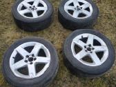 R16 205/55; VW Golf 4 ratlankiai su vasarinėmis