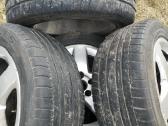 R16 205/55; VW Golf 4 ratlankiai su vasarinėmis - nuotraukos Nr. 3