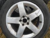 R16 205/55; VW Golf 4 ratlankiai su vasarinėmis - nuotraukos Nr. 2
