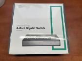 Naujas 8 port Gigabit switchas