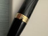 Parker Im Gold Finish Trim GT /Solid Ballpoint Pen - nuotraukos Nr. 4