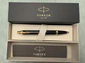 Parker Im Gold Finish Trim GT /Solid Ballpoint Pen - nuotraukos Nr. 5