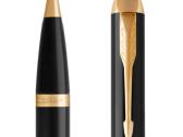Parker Im Gold Finish Trim GT /Solid Ballpoint Pen - nuotraukos Nr. 2