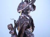 Mysterios Watch Pendulum Fireplace Clock - nuotraukos Nr. 2