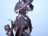 Mysterios Watch Pendulum Fireplace Clock - nuotraukos Nr. 3