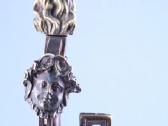 Mysterios Watch Pendulum Fireplace Clock - nuotraukos Nr. 4
