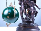 Mysterios Watch Pendulum Fireplace Clock - nuotraukos Nr. 9