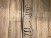 Ikea skersinis virtuvei Kungsfors 56 cm, 8 kabliuk - nuotraukos Nr. 2