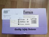 Lady Terrain nauji juodi odiniai darbo batai 39 - nuotraukos Nr. 5