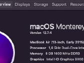 MacBook Air 2015 8/256 GB - nuotraukos Nr. 3