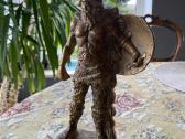 Įspūdingas vintažinis vikingas iš bronzos - nuotraukos Nr. 7