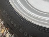 Nokian plentiniai ratai 400/80r28 - nuotraukos Nr. 3