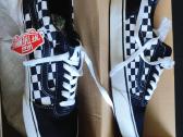 Vans Ward Checkered laisvalaikio batai 45 dydis - nuotraukos Nr. 3