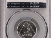 Parduodamas su broku Unc 5 litai 1991 Pcgs Ms64 - nuotraukos Nr. 5