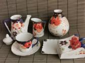 Antikvarinis miniatiūrų servizas Imari stiliumi - nuotraukos Nr. 3