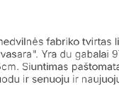 Lininis audinys - nuotraukos Nr. 6