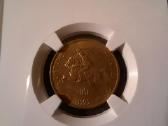 10 centu 1925 Lietuva - Stovis prilygsta bakiniam - nuotraukos Nr. 3