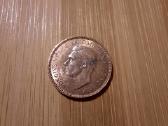 1 fartingas (Farthing) George Vi - Anglija