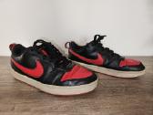 Nike raudoni su juodu laisvalaikio batai 39 dydis - nuotraukos Nr. 8