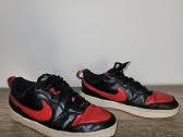 Nike raudoni su juodu laisvalaikio batai 39 dydis - nuotraukos Nr. 2