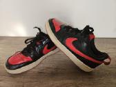 Nike raudoni su juodu laisvalaikio batai 39 dydis - nuotraukos Nr. 5