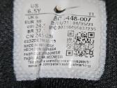 Nike raudoni su juodu laisvalaikio batai 39 dydis - nuotraukos Nr. 8