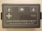 Vaistinėlė įmonės pirmosios pagalbos rinkinys