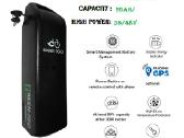 Universal naujos e-bike baterijos 10s(36v)13s(48v)