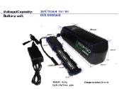 Universal naujos e-bike baterijos 10s(36v)13s(48v) - nuotraukos Nr. 2