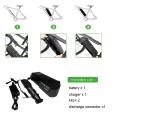 Universal naujos e-bike baterijos 10s(36v)13s(48v) - nuotraukos Nr. 5